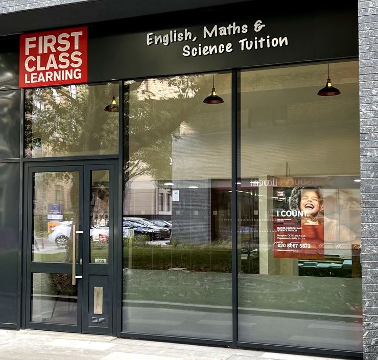 The First Class Learning Acton centre on Bollo Bridge Road